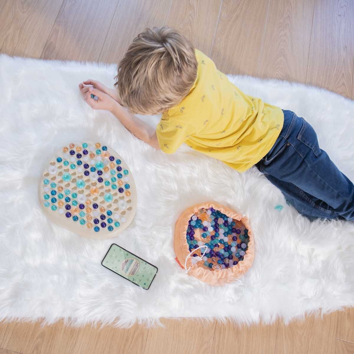 Zabawka dla dzieci do tworzenia mandali