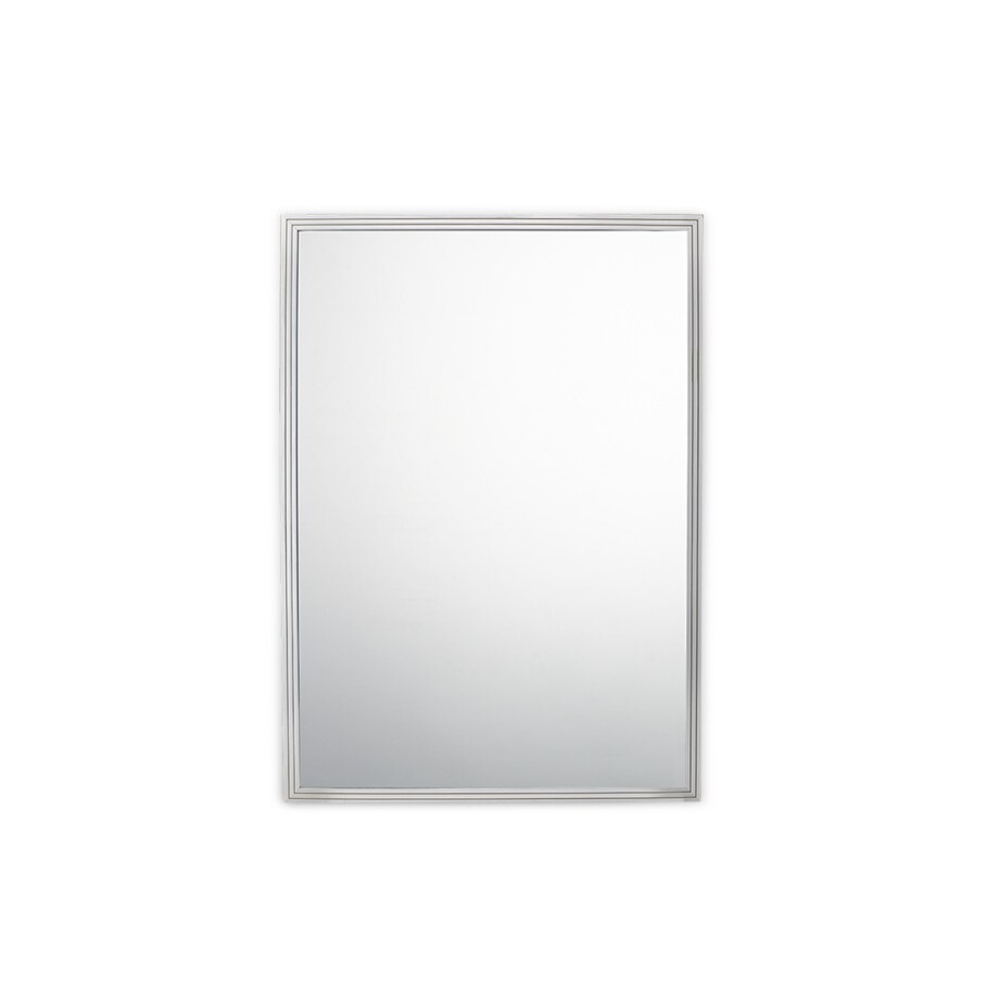 Konsimo OHION Lustro w ramie, srebrny