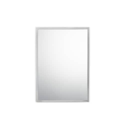 Konsimo OHION Lustro w ramie, srebrny