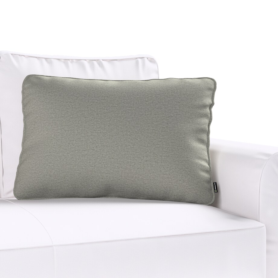 Poszewka Gabi na poduszkę prostokątna 60x40 szary