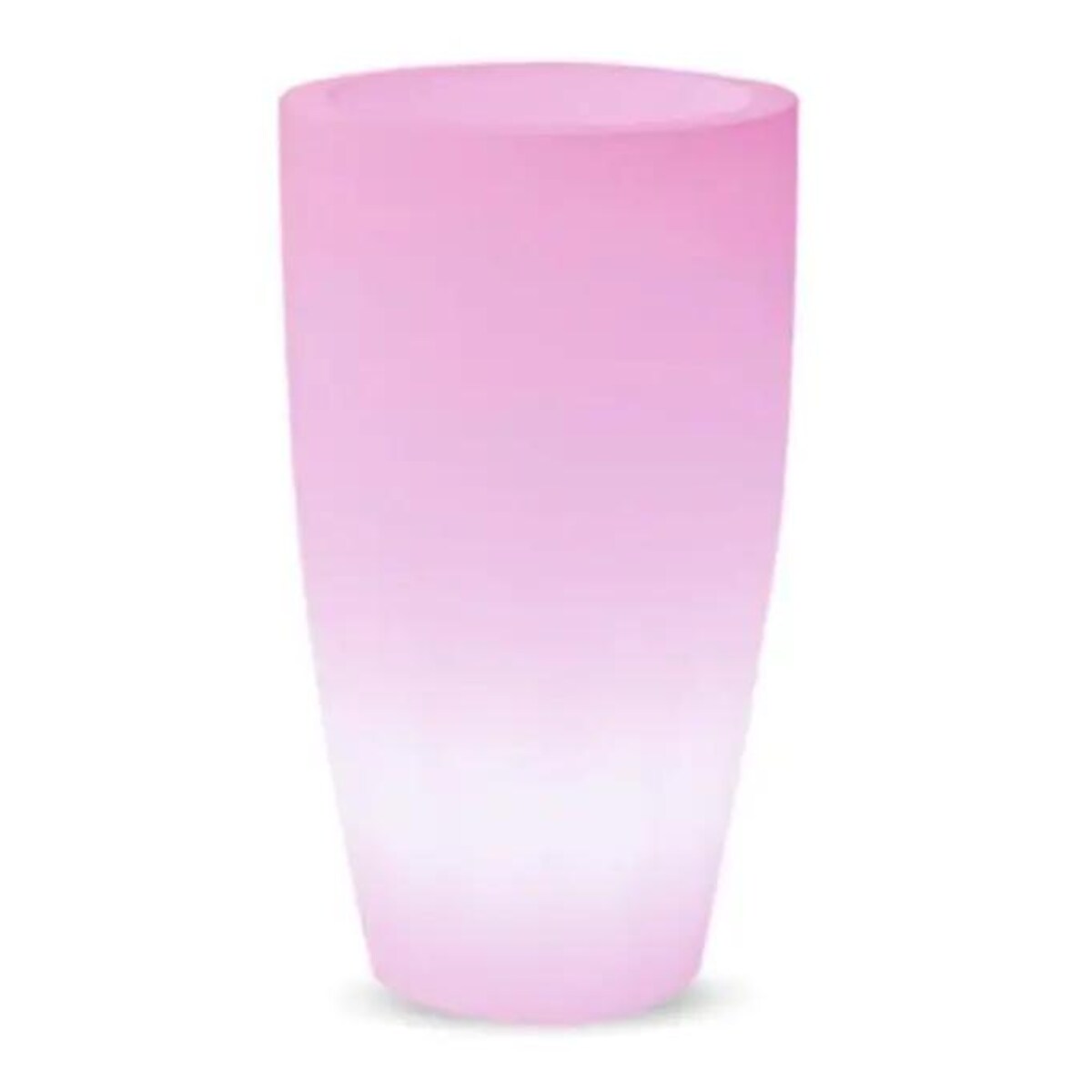 Podświetlana donica Bambu LUMBM090OFNW King Home na taras IP65 biała