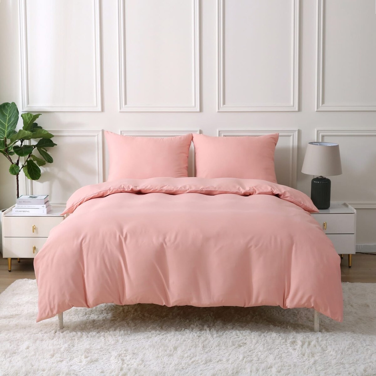 pościel mikrofibra gładka 200x220 cm