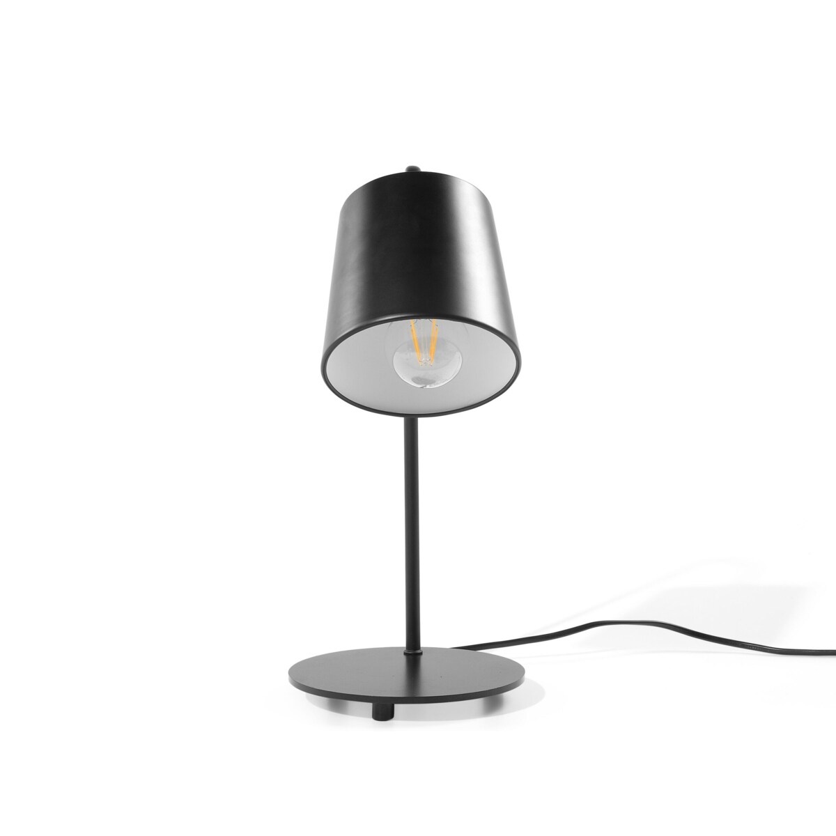 Lampka biurkowa czarna TARIM