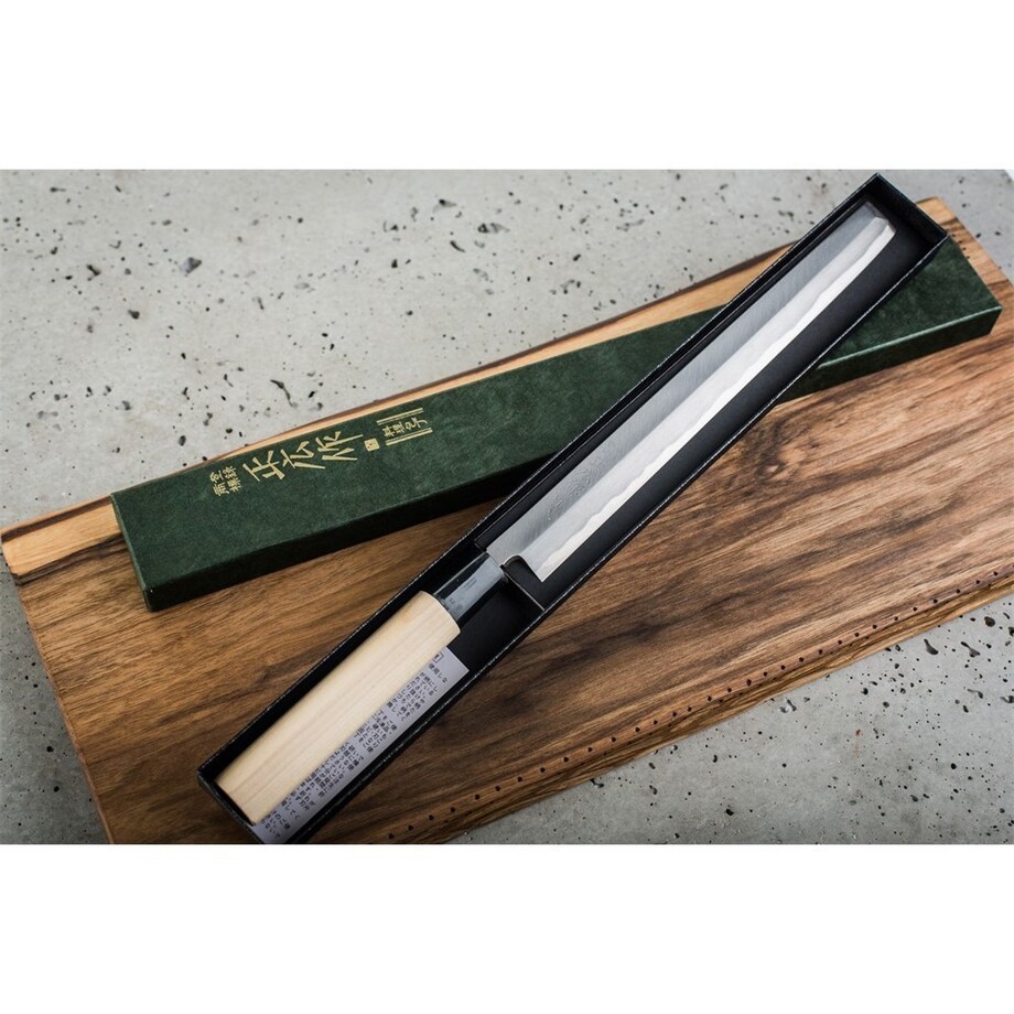 Masahiro nóż Bessen Takohiki 210mm 16228
