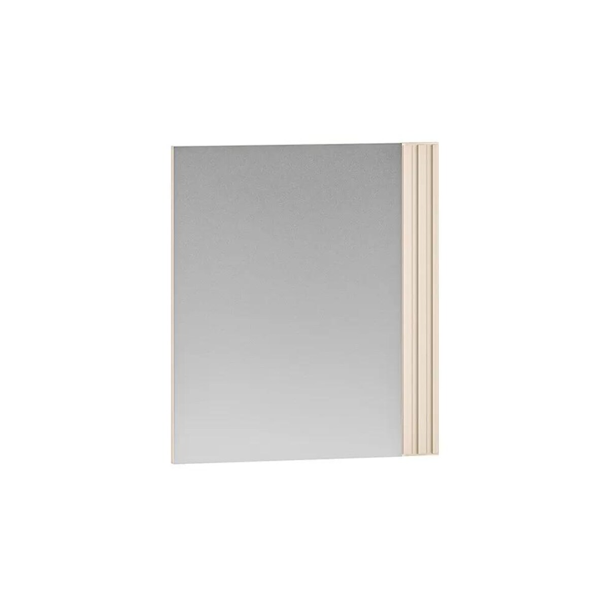 Lustro prostokątne ELLEN 1F 61x53 kaszmir