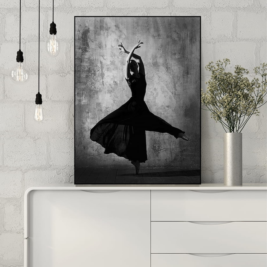 plakat balerina 2 30x40 cm