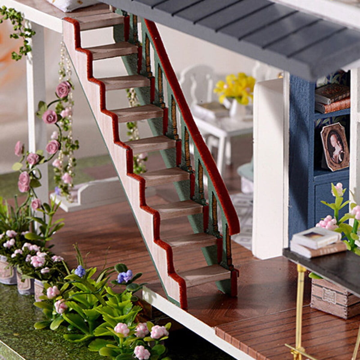 Miniaturowy domek - Willa na Bahamach*