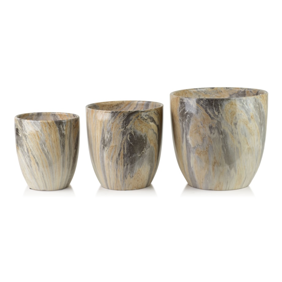 Komplet osłonek ceramicznych NEVA MARBLE