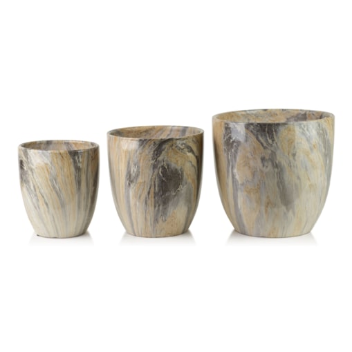 Komplet osłonek ceramicznych NEVA MARBLE