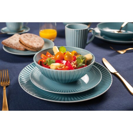 Zestaw 6 salaterek 17 cm Daisy Waterfall LBK6 (K6)