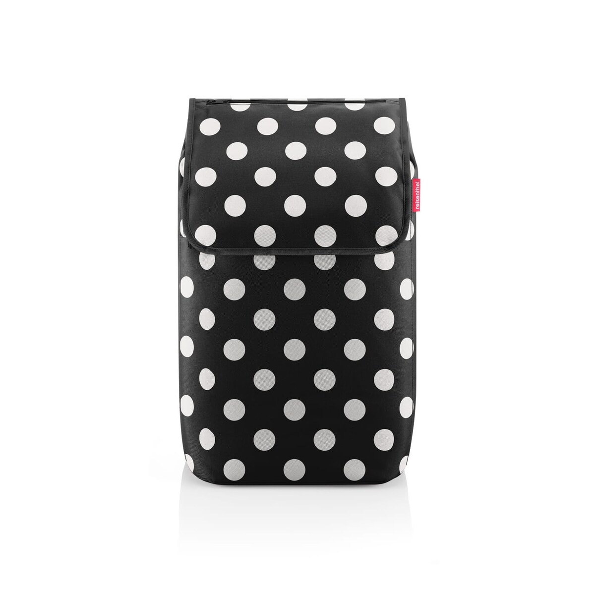 Wózek SHOPPING TROLLEY, dots white