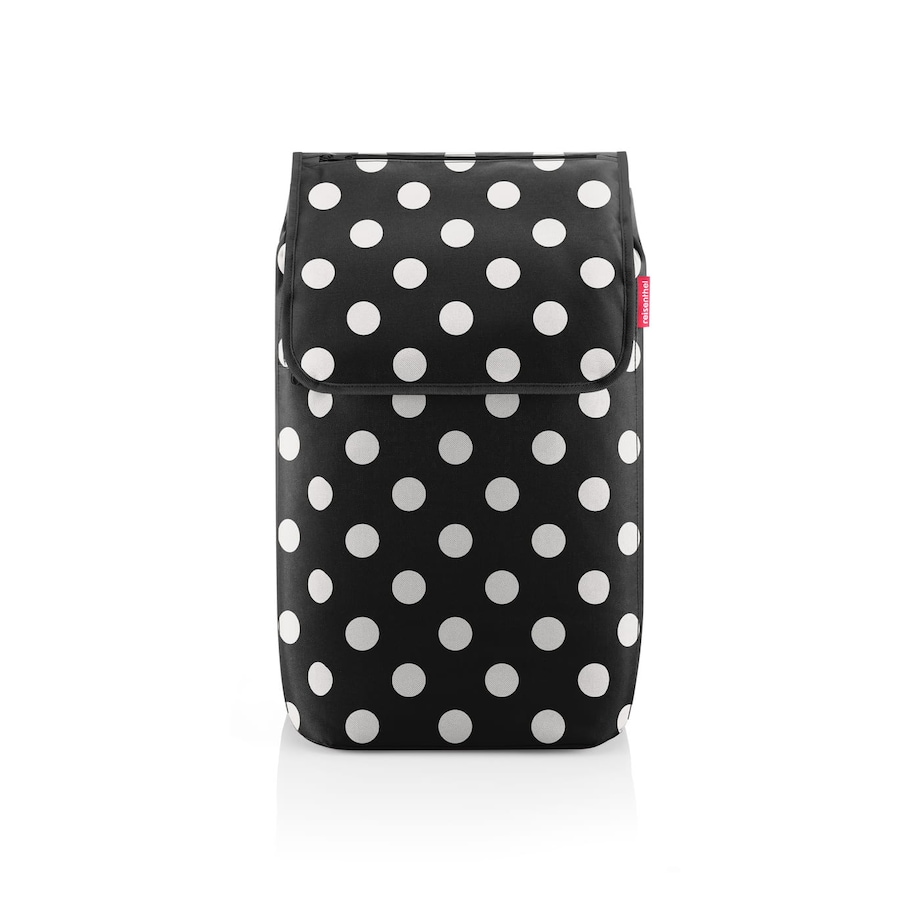 Wózek SHOPPING TROLLEY, dots white