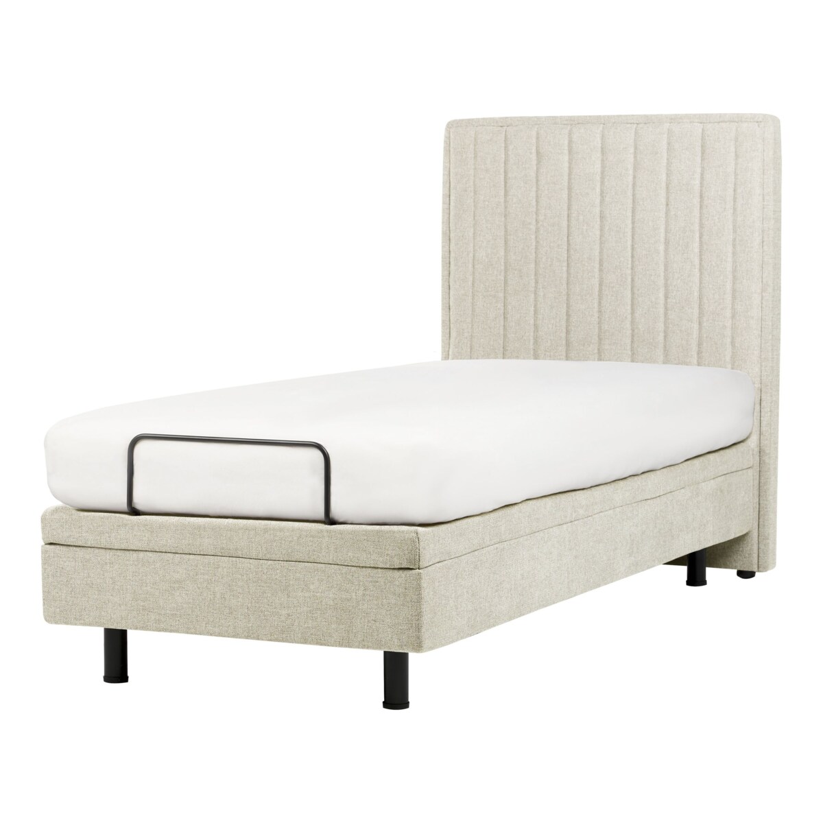 Łóżko regulowane DUKE II 90 x 200 cm Beżowy