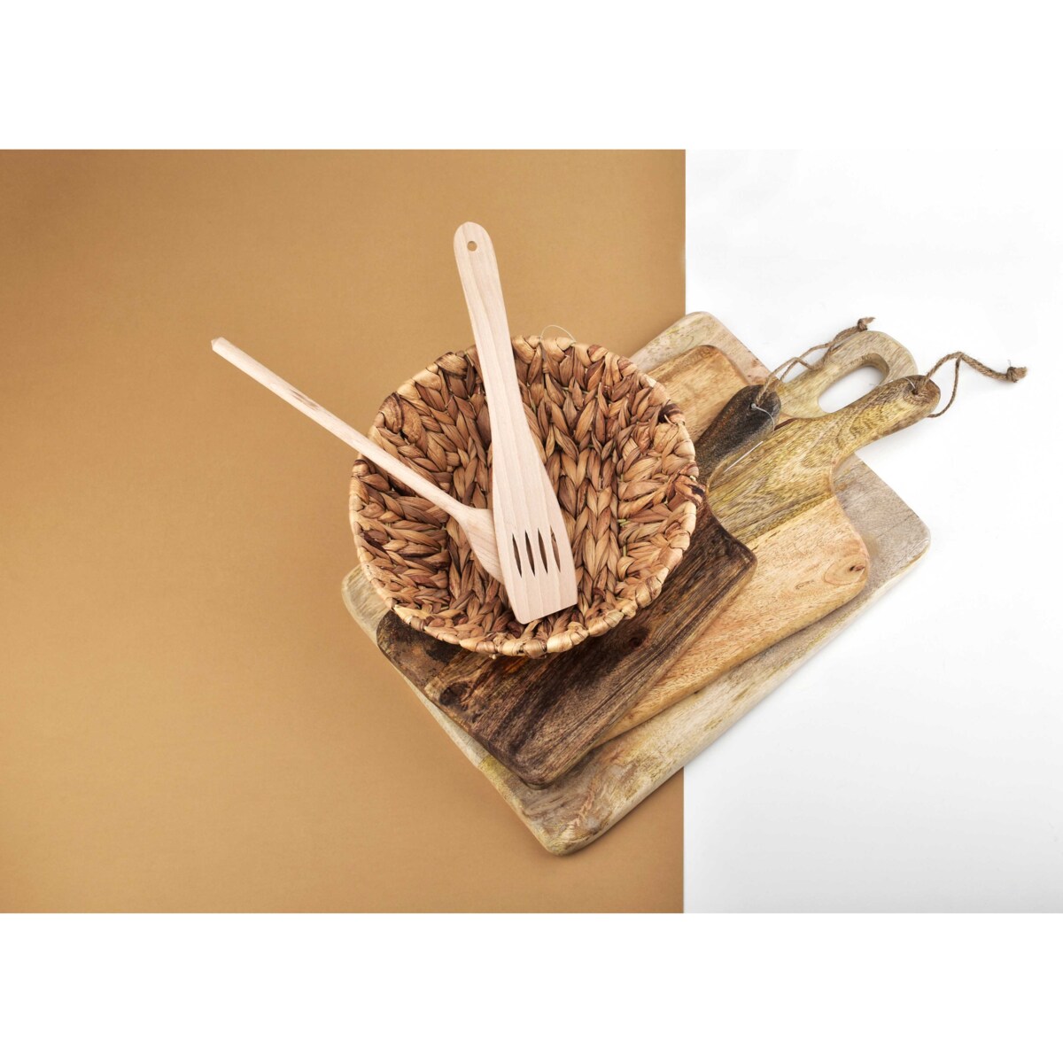 LOGAN Deska do serwowania 42x25.5x2cm BOHO