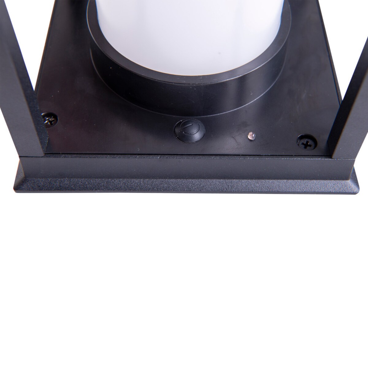 Solarna LAMPA ogrodowa 3180922 Nave metalowa OPRAWA zewnętrzna przenośna outdoor IP44 czarna