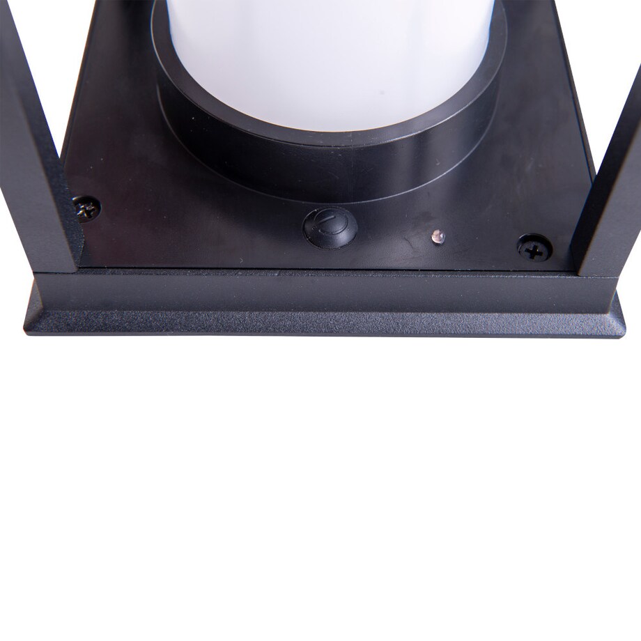 Solarna LAMPA ogrodowa 3180922 Nave metalowa OPRAWA zewnętrzna przenośna outdoor IP44 czarna