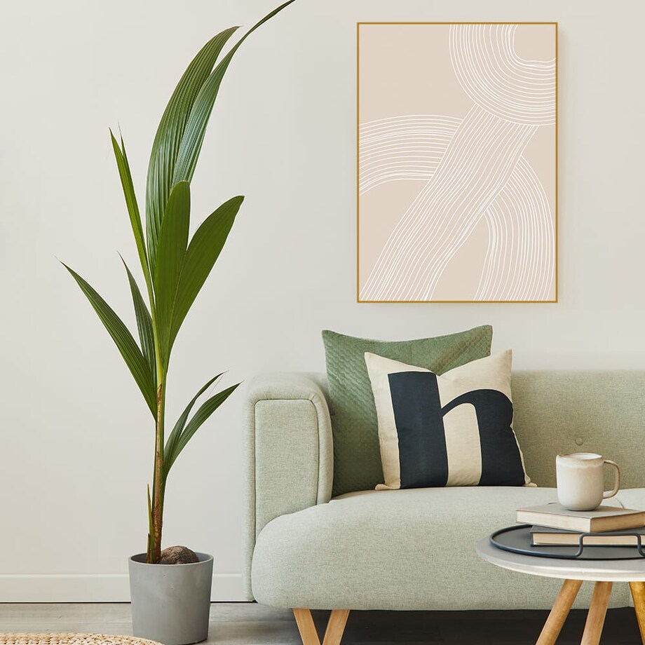 plakat round and around no 2 30x40 cm