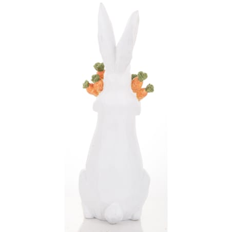 Dekoracja - króliczek z marchewkami 43x15x24 cm
