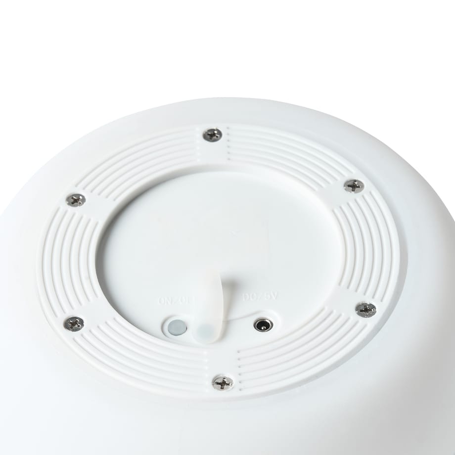Lampa ogrodowa stołowa LED TUIRA Z pilotem Biały