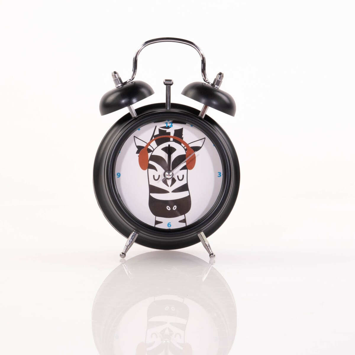 Zegar z głośnym budzikiem SAFARI