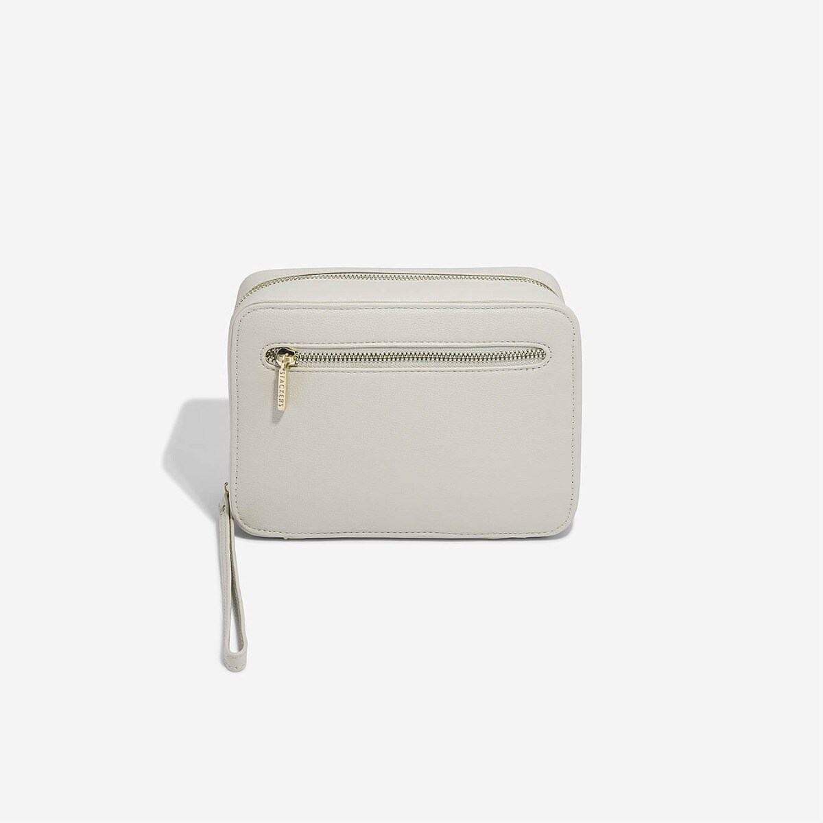 Etui na ładowarki i słuchawki Stackers jasnobeżowe