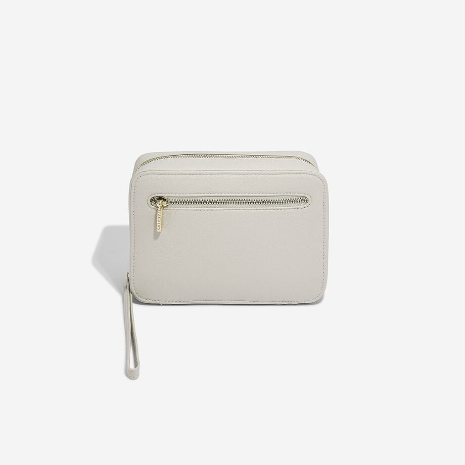 Etui na ładowarki i słuchawki Stackers jasnobeżowe