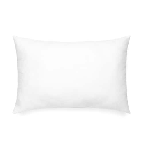 Wkład do poszewki dekoracyjnej biały, 40 x 60 cm, La Manta