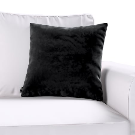 Poszewka Kinga na poduszkę 60x60 głęboka czerń