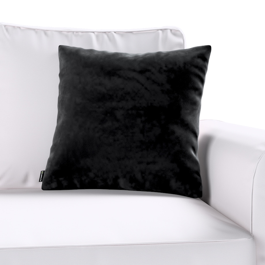 Poszewka Kinga na poduszkę 60x60 głęboka czerń