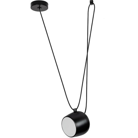 Wisząca lampa pająk EYE zwis LED 7,5W 3000K czarny nad stół