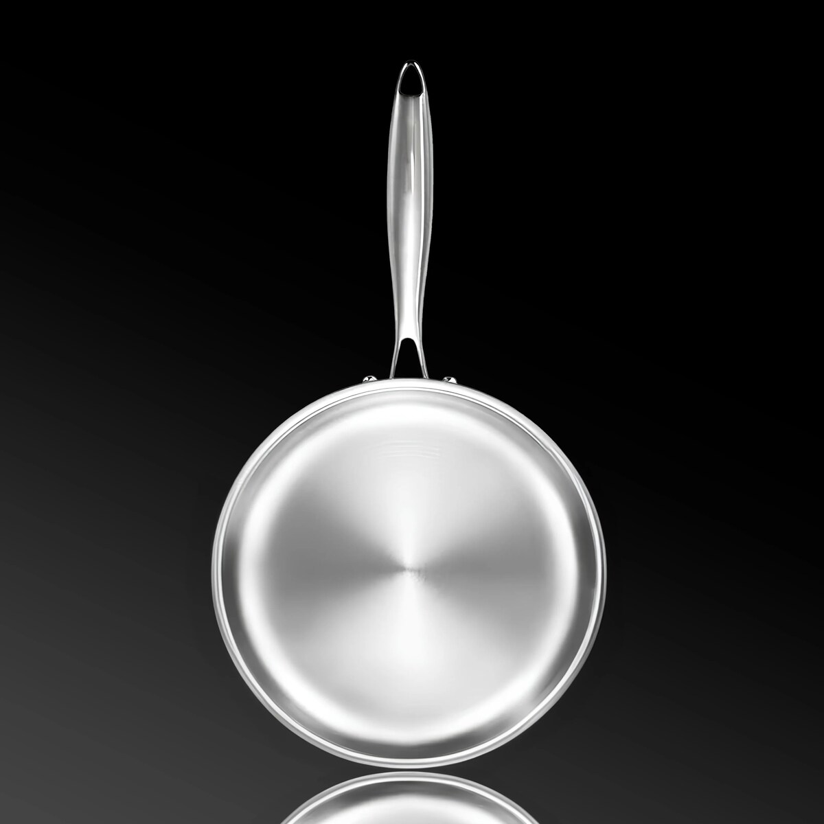 Profesjonalna patelnia ceramiczna Kanso 28 cm z pokrywką Plaster miodu Na indukcje Na gaz Nierdzewna