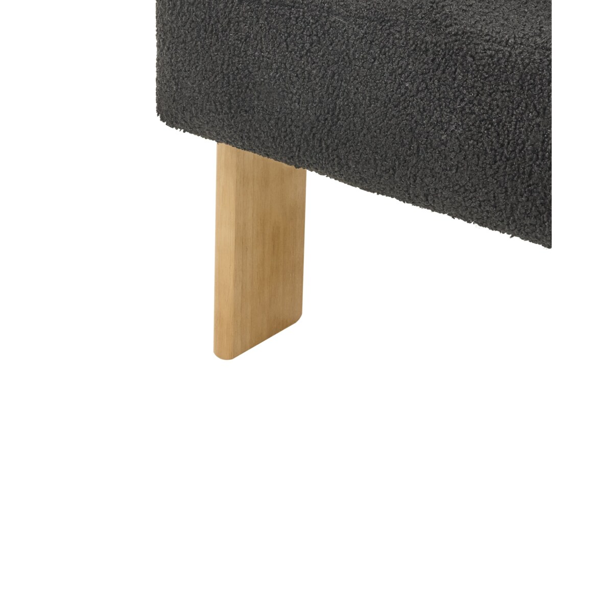 Fotel ILBRO Boucle Czarny