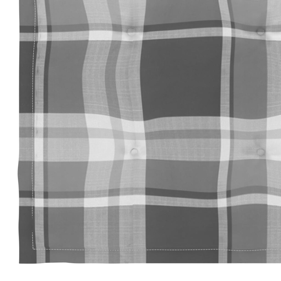 vidaXL Krzesła ogrodowe z poduszkami, 2 szt., drewno akacjowe i stal