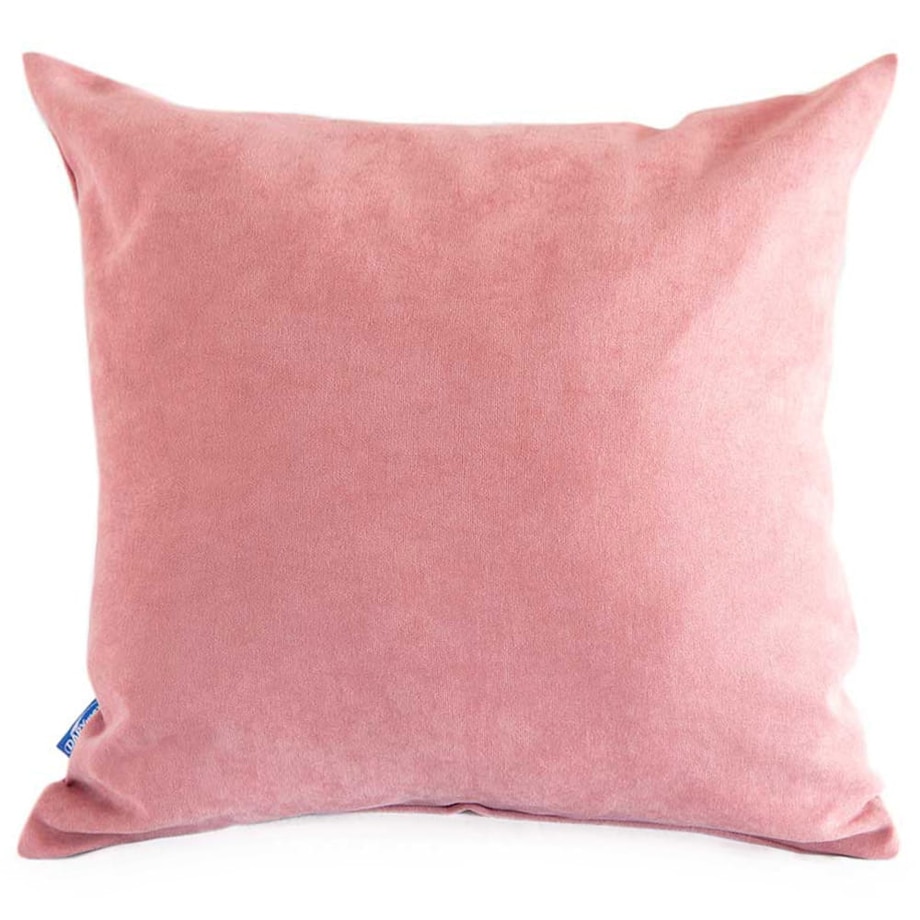 Poszewka dekoracyjna 40x40 Veluri kolor różowy