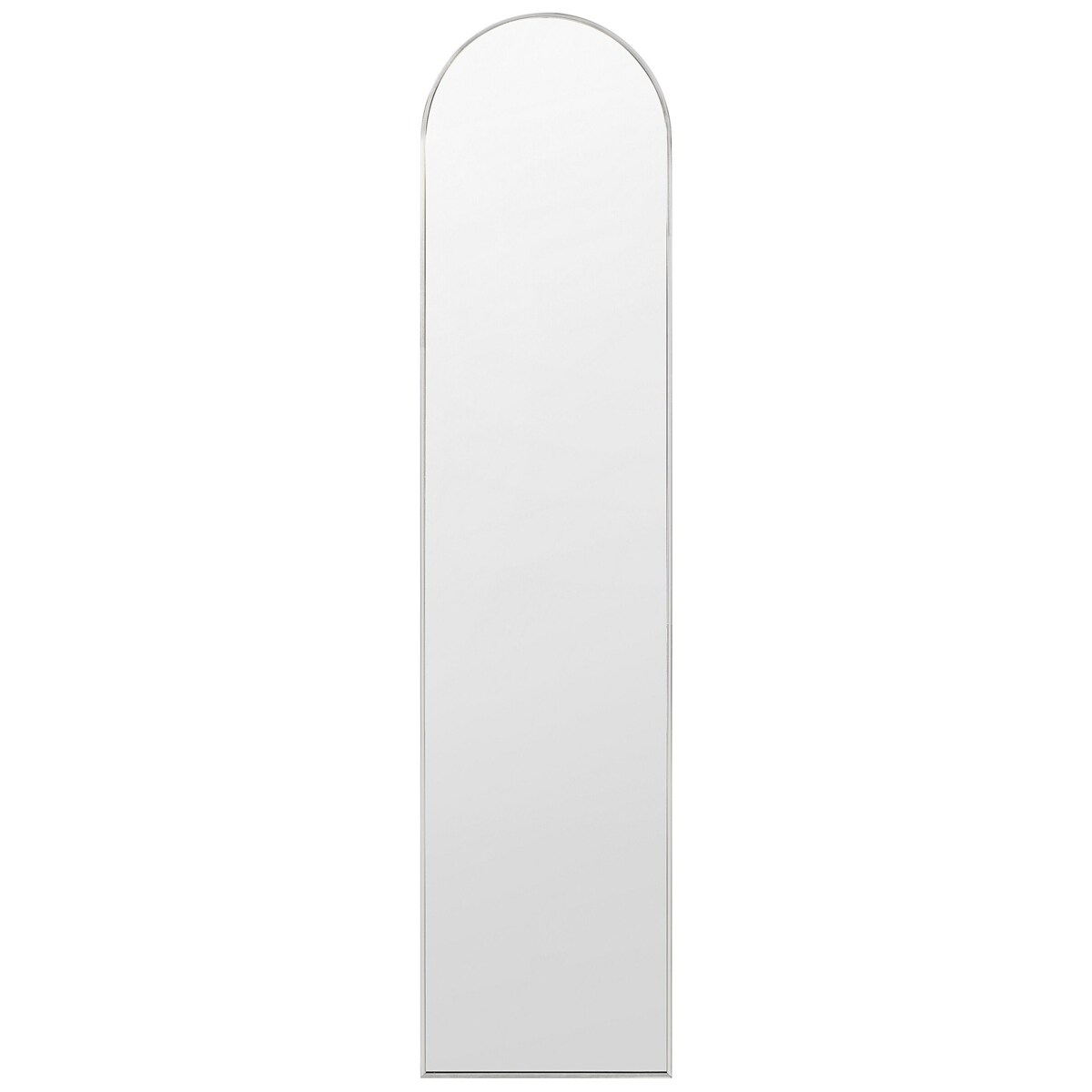 Lustro stojące srebrne BAGNOLET