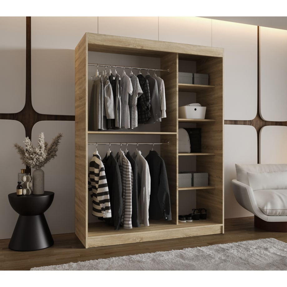 Szafa przesuwna SPOTI 150 sonoma