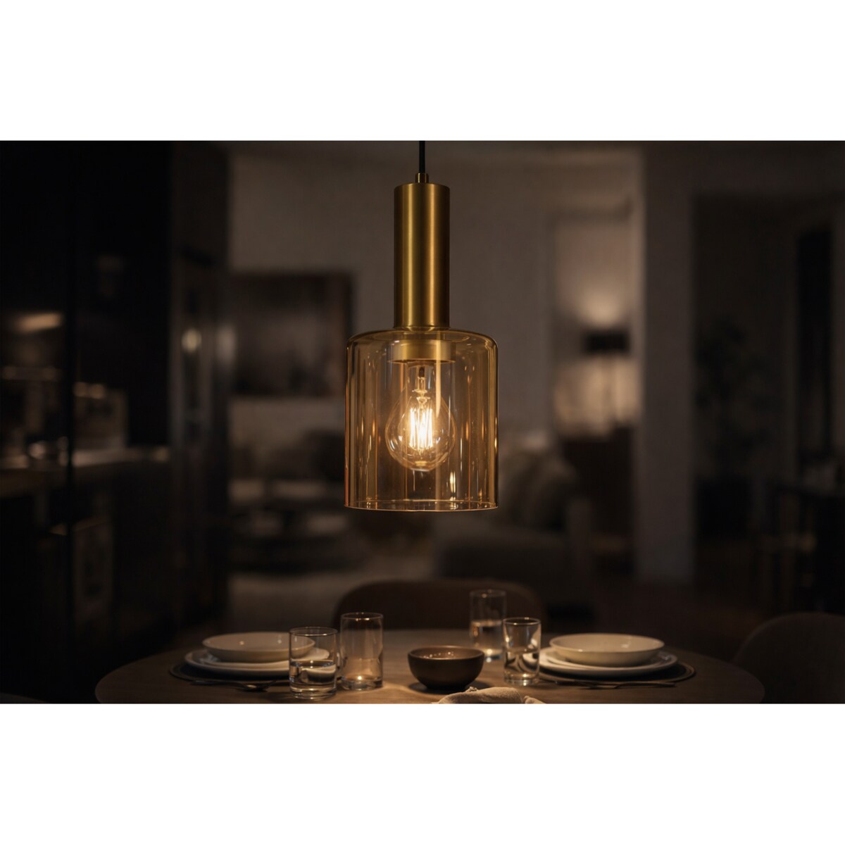 Lampa wisząca K-5875 z serii AIGO