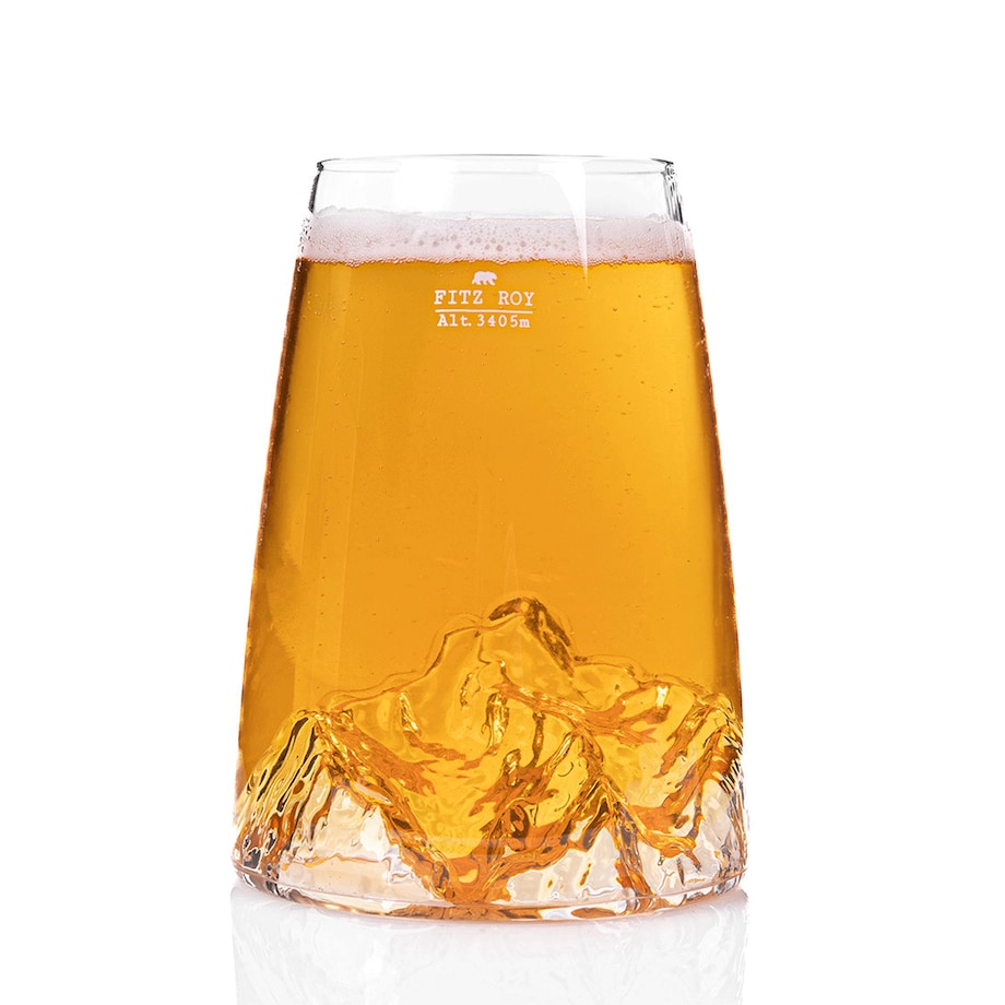 Szklanka Long Drink - Topographic - Fitz Roy