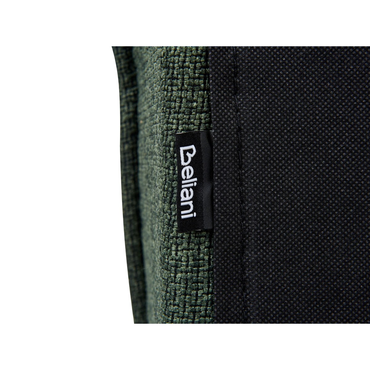 Łóżko VINAY 180 x 200 cm Ciemnozielony