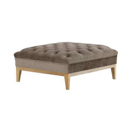 Pufa Chesterfield Modern Wood-Velluto 17