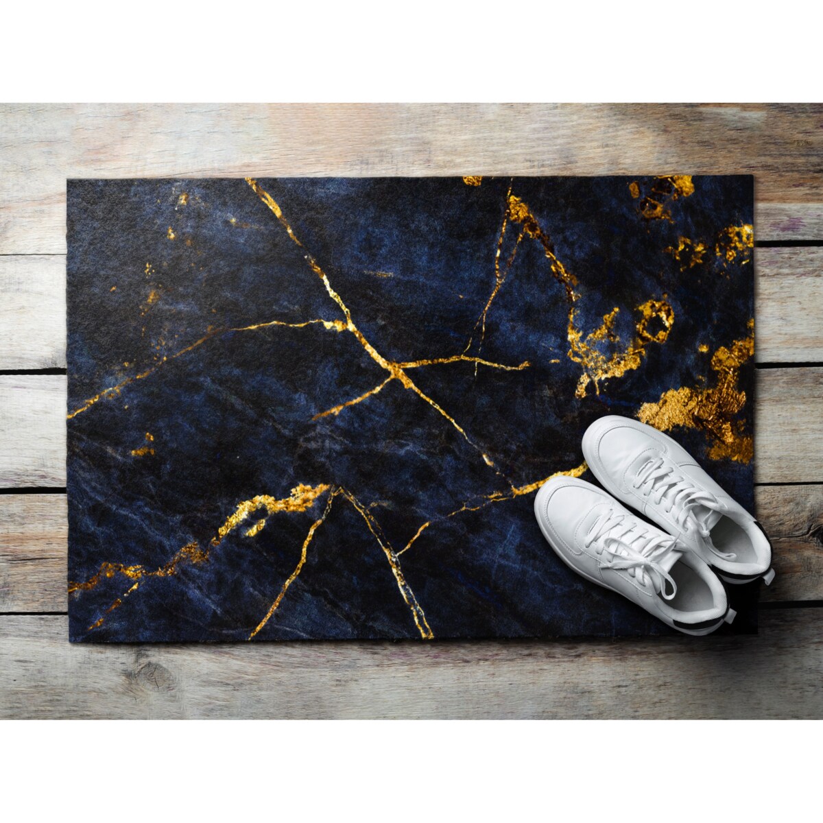 Wycieraczka zewnętrzna Granatowy marmur 60x40cm