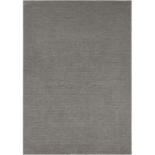 Dywan pluszowy 120x170cm do salonu,szary z krótkim miękkim włosiem