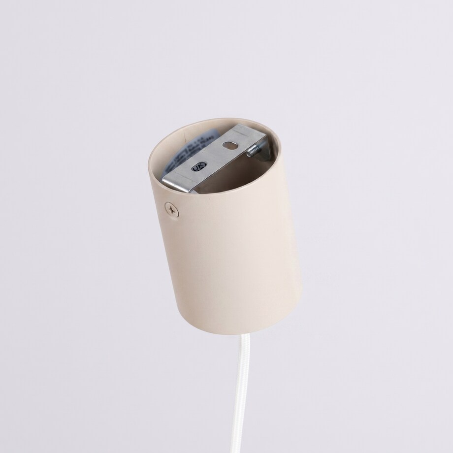 Lampa wisząca AURA 1 beżowa Gx53