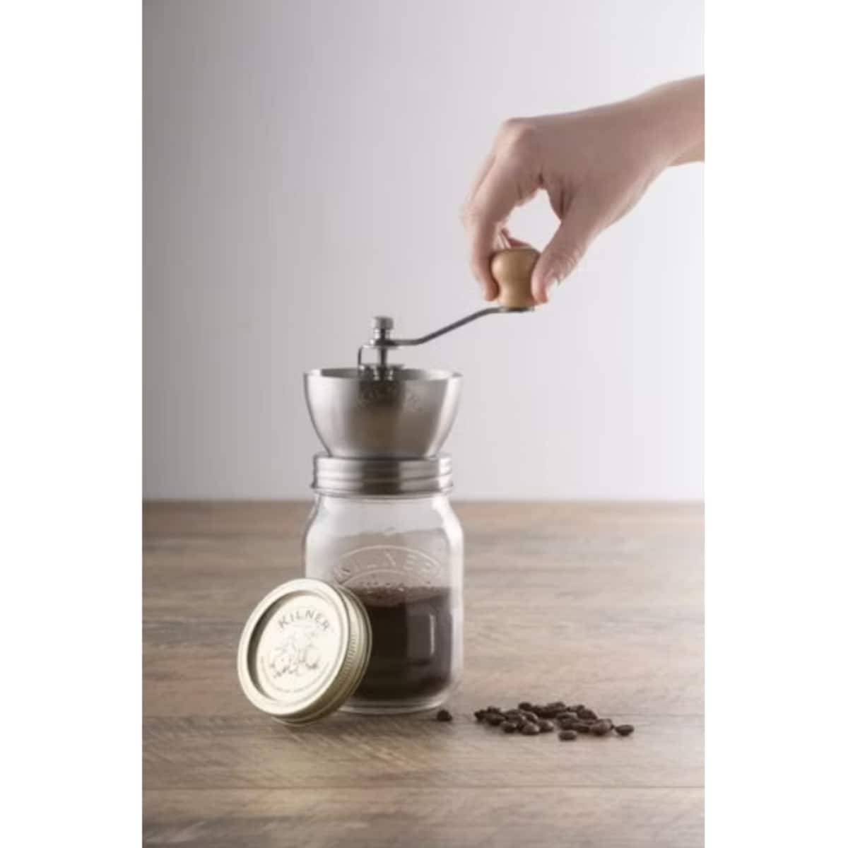 Młynek do kawy Traditional, 500 ml, Kilner