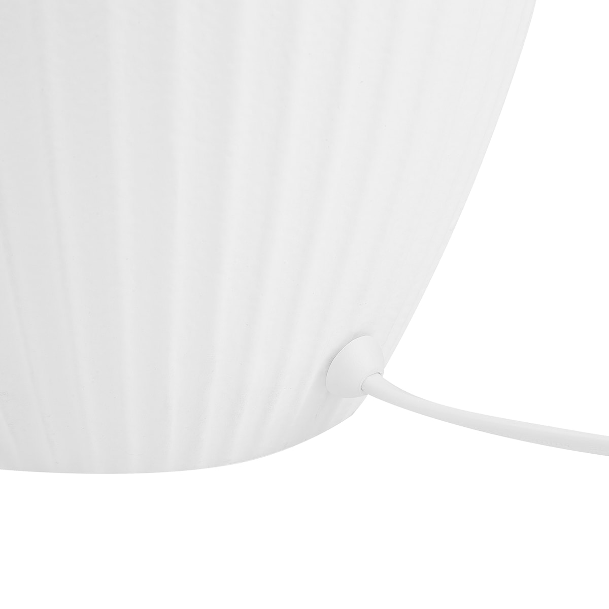 Lampa stołowa FERGUS Ceramika Biały
