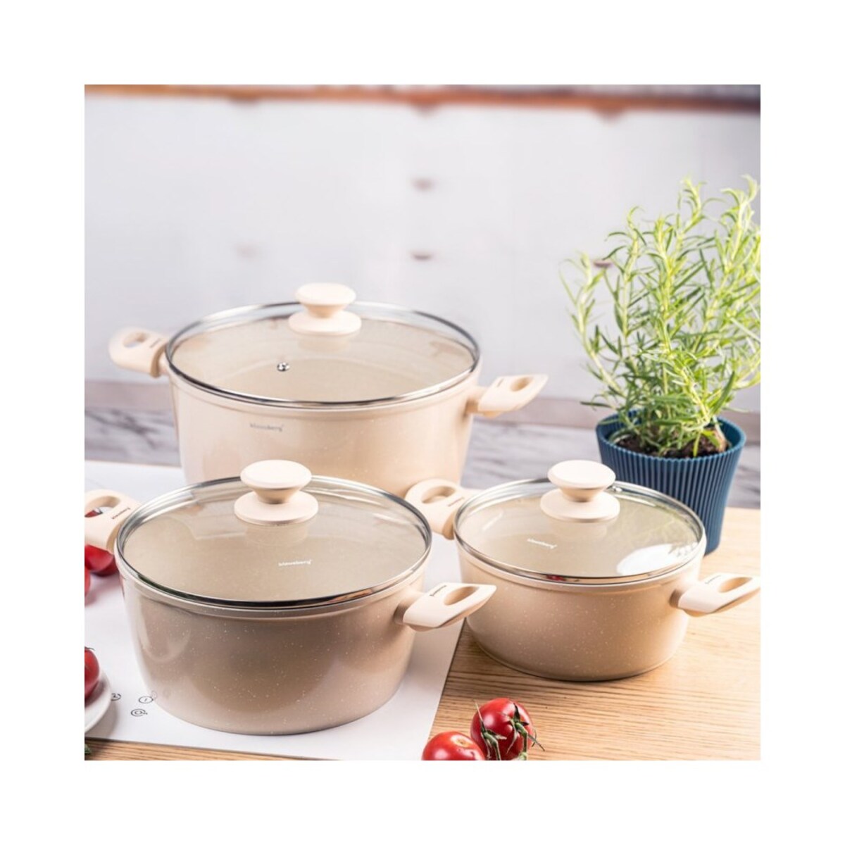 Klausberg zestaw garnków 63867