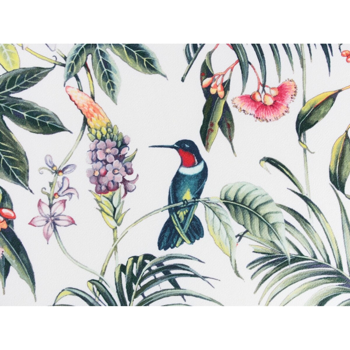 Puf LOVETT Kolorowy Welur 47 cm 47 cm