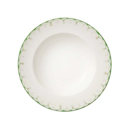 Talerz obiadowy, głęboki Colourful Spring, 25 cm, Villeroy & Boch