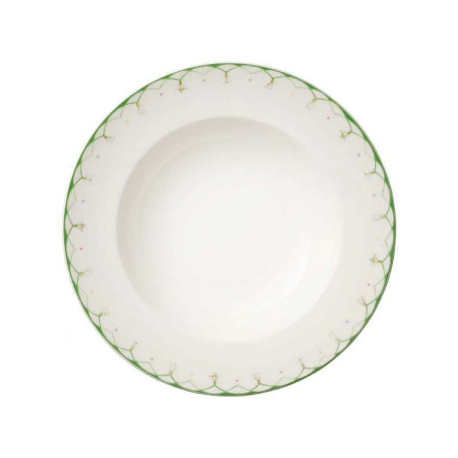 Talerz obiadowy, głęboki Colourful Spring, 25 cm, Villeroy & Boch