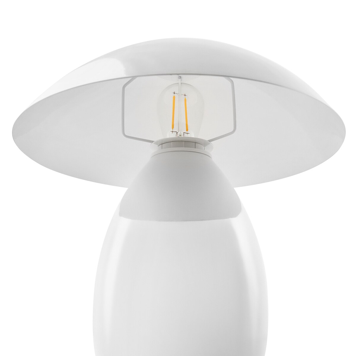 Lampa stołowa SIGI Metal Biały